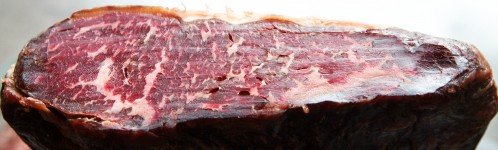Dry aged / tørmodnet kød får en intens rød farve