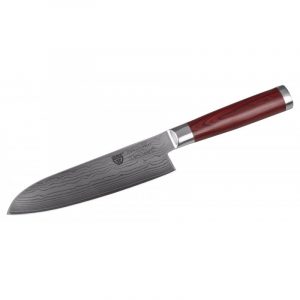 Gräwe  Damaskus Santoku kniv 17,7cm (67 lag)