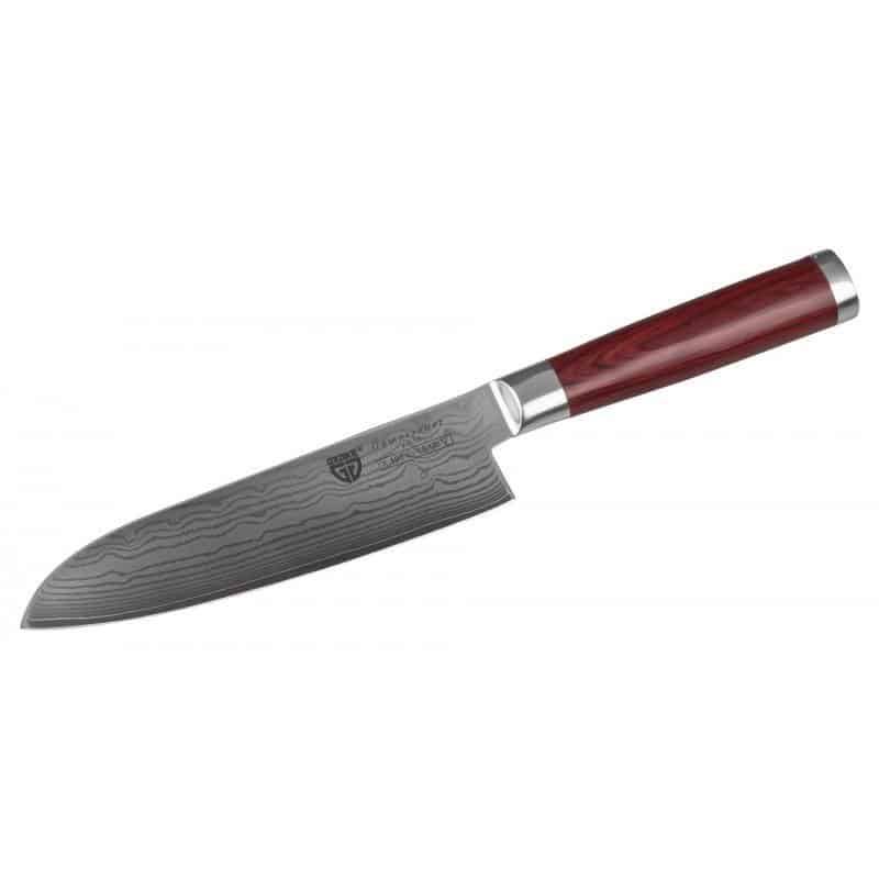 Damaskus Santoku kniv 17,7cm (67 lag) |