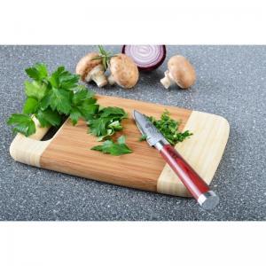 Gräwe Damaskus Santoku urtekniv 10cm (67 lag)