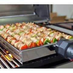 Kebab og pølse rotisseri