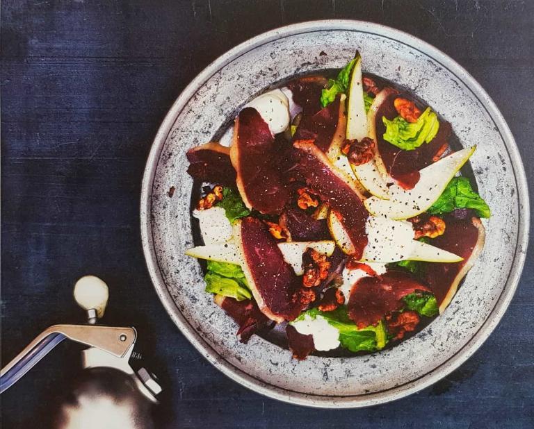 Foto fra bogen Gastromand - drik og spis som en mand. Copyright Columbus Leth