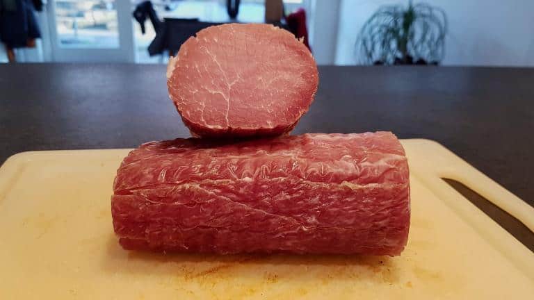 Røget filet lavet i Meatlover Smoke n Dry pose