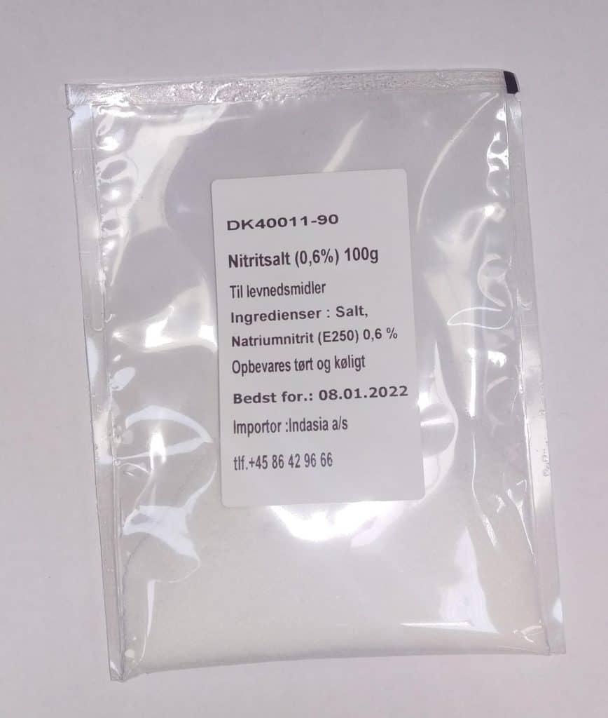Nitritsalt  (0,6 % nitrit) 100g
