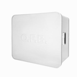O.F.B opbevaringsboks i aluminium