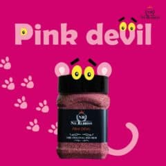 No Rubbish – Pink Devil