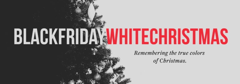 Det er Black Friday White Weekend tid!