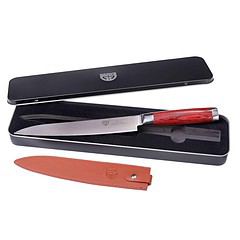 Gräwe Damaskus Fileterings/forskærer kniv 21cm (67 lag)