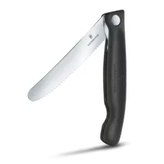 Victorinox foldbar “bestik” kniv m. bølgeskær