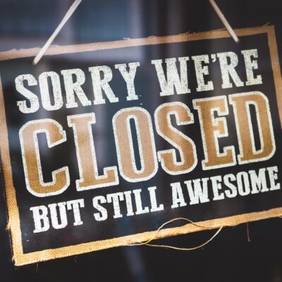 sorry we re closed but still awesome tag